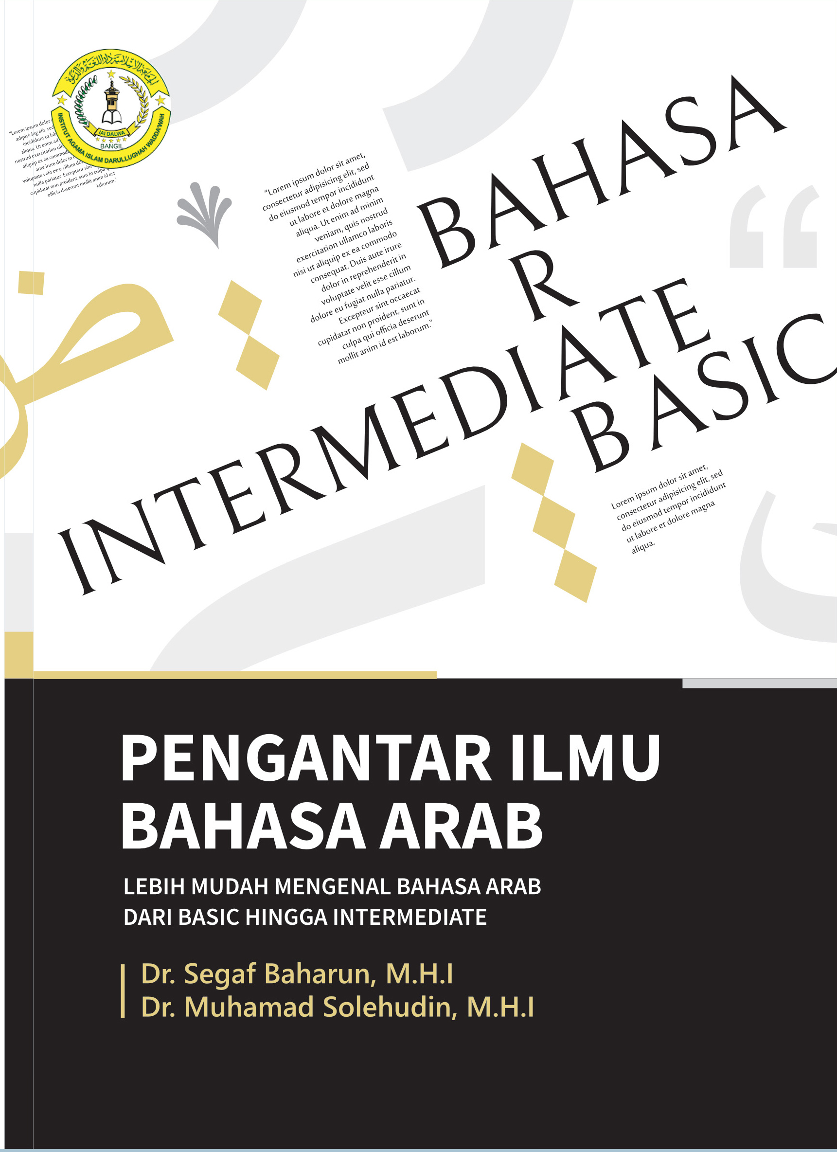Pengantar Bahasa Arab dari Basic Hingga Intermediate 1